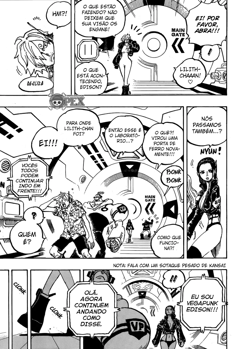 Read One Piece PT Manga Online