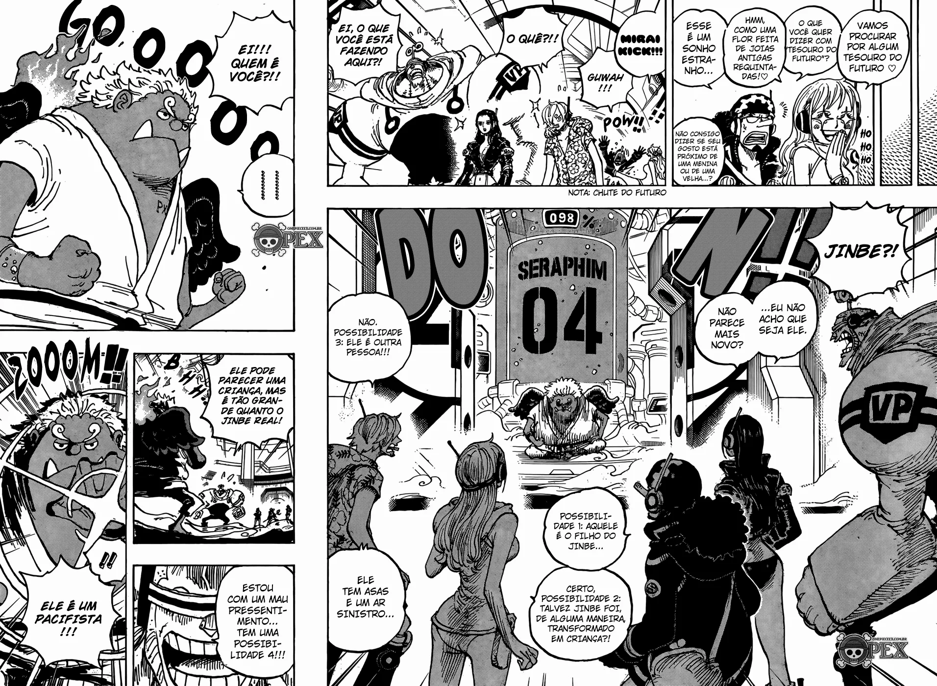 Read One Piece PT Manga Online