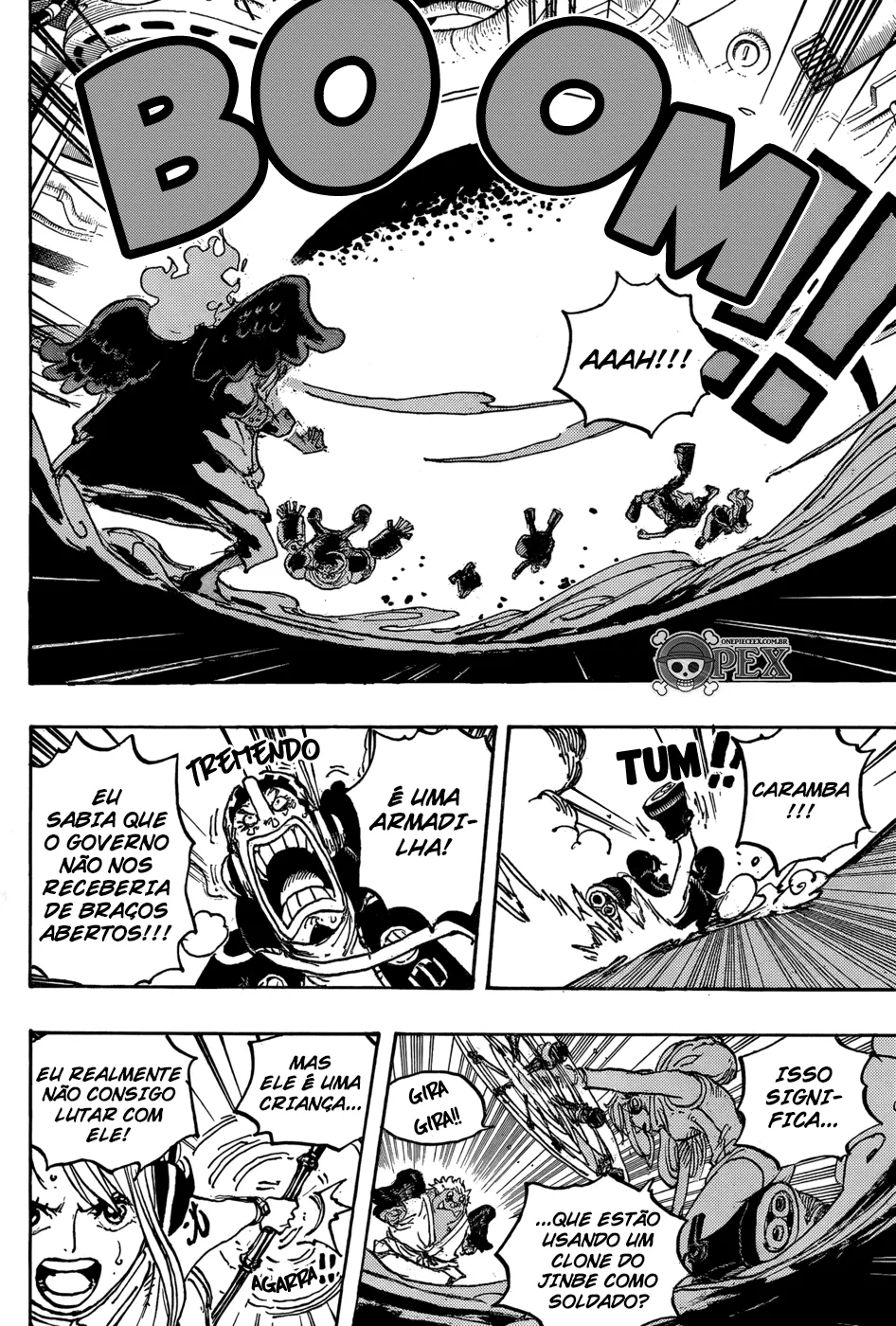 Read One Piece PT Manga Online