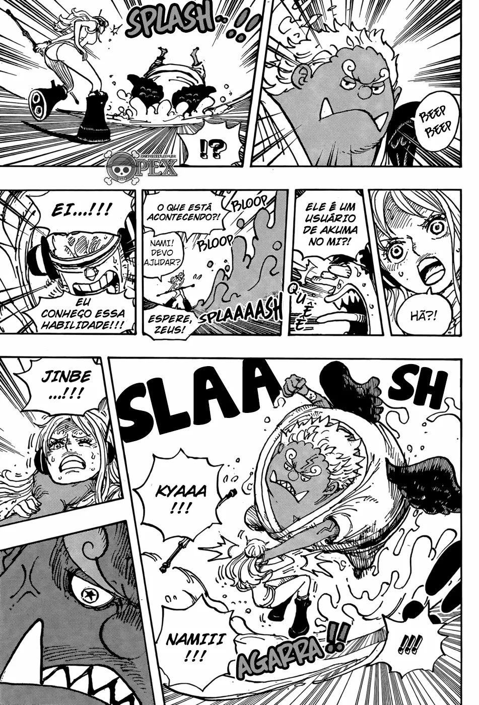 Read One Piece PT Manga Online