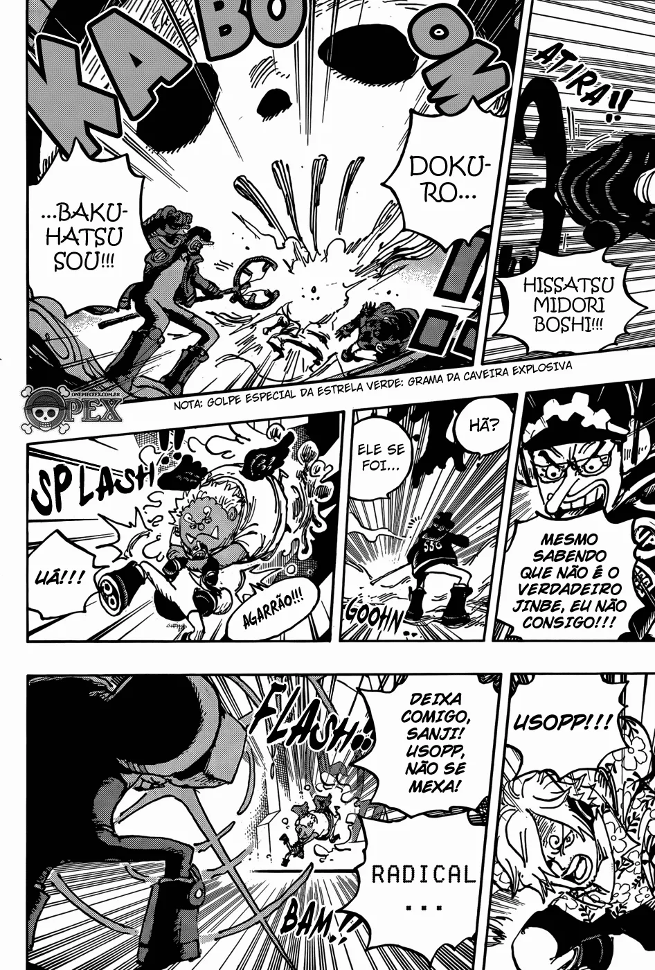 Read One Piece PT Manga Online