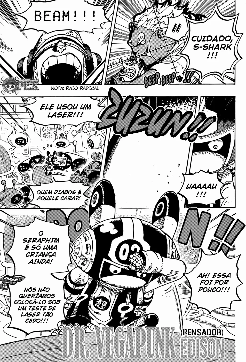 Read One Piece PT Manga Online