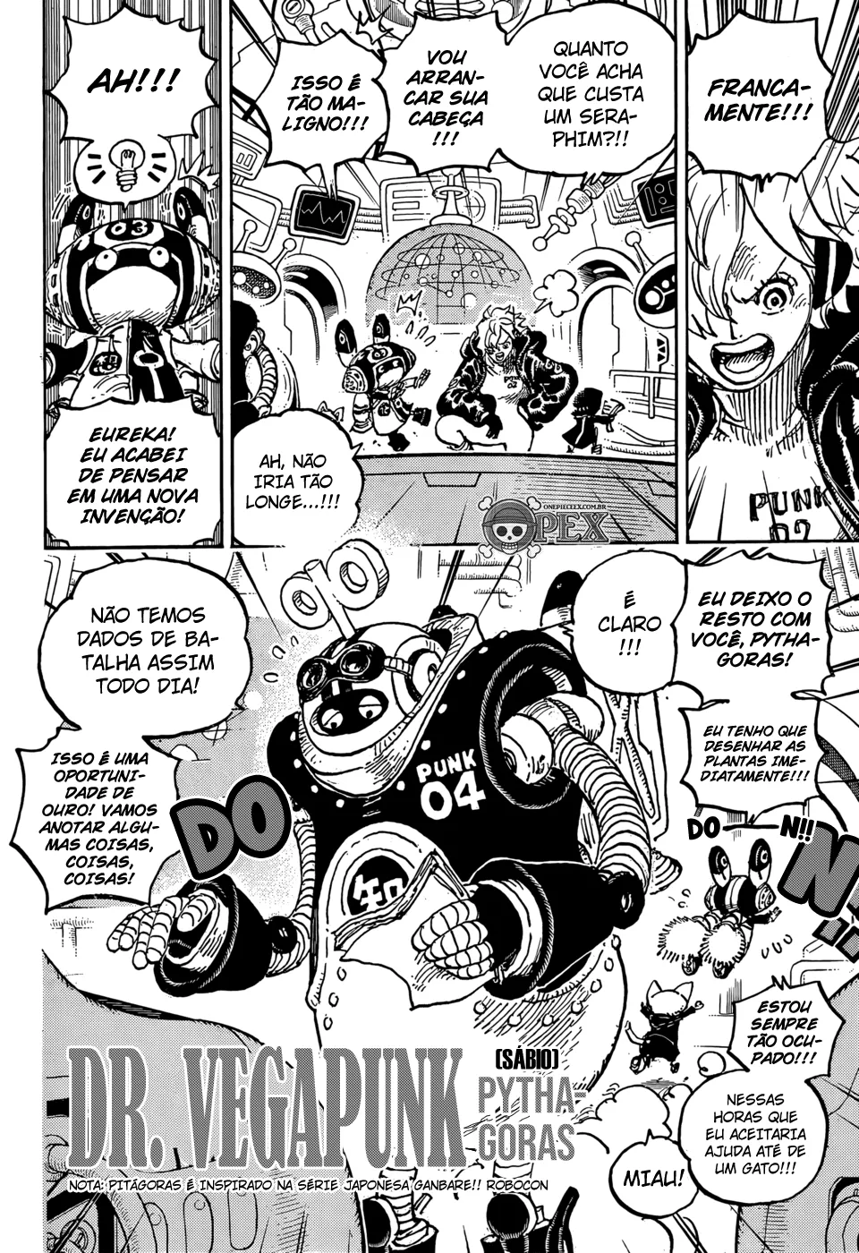 Read One Piece PT Manga Online