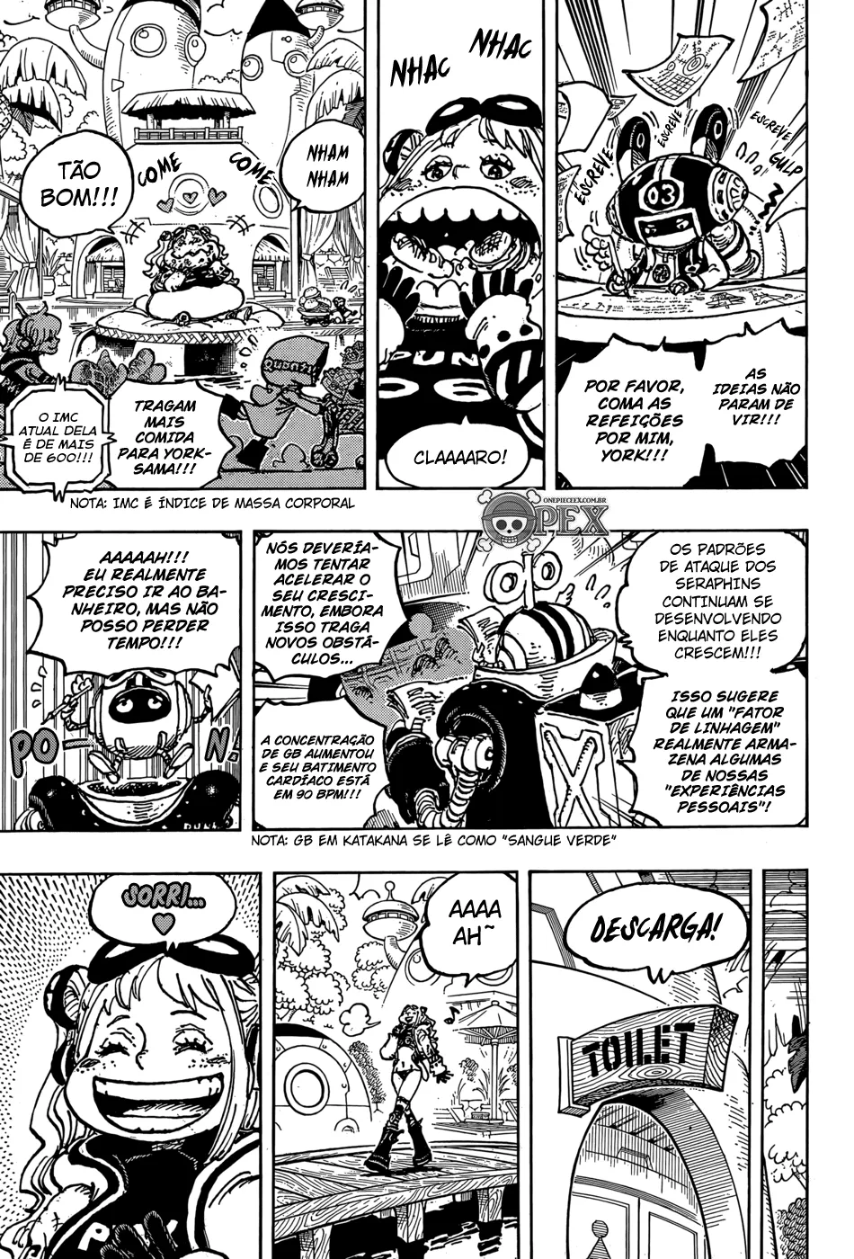 Read One Piece PT Manga Online