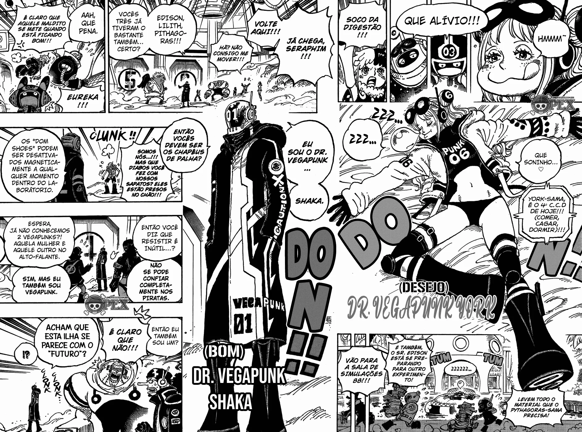 Read One Piece PT Manga Online