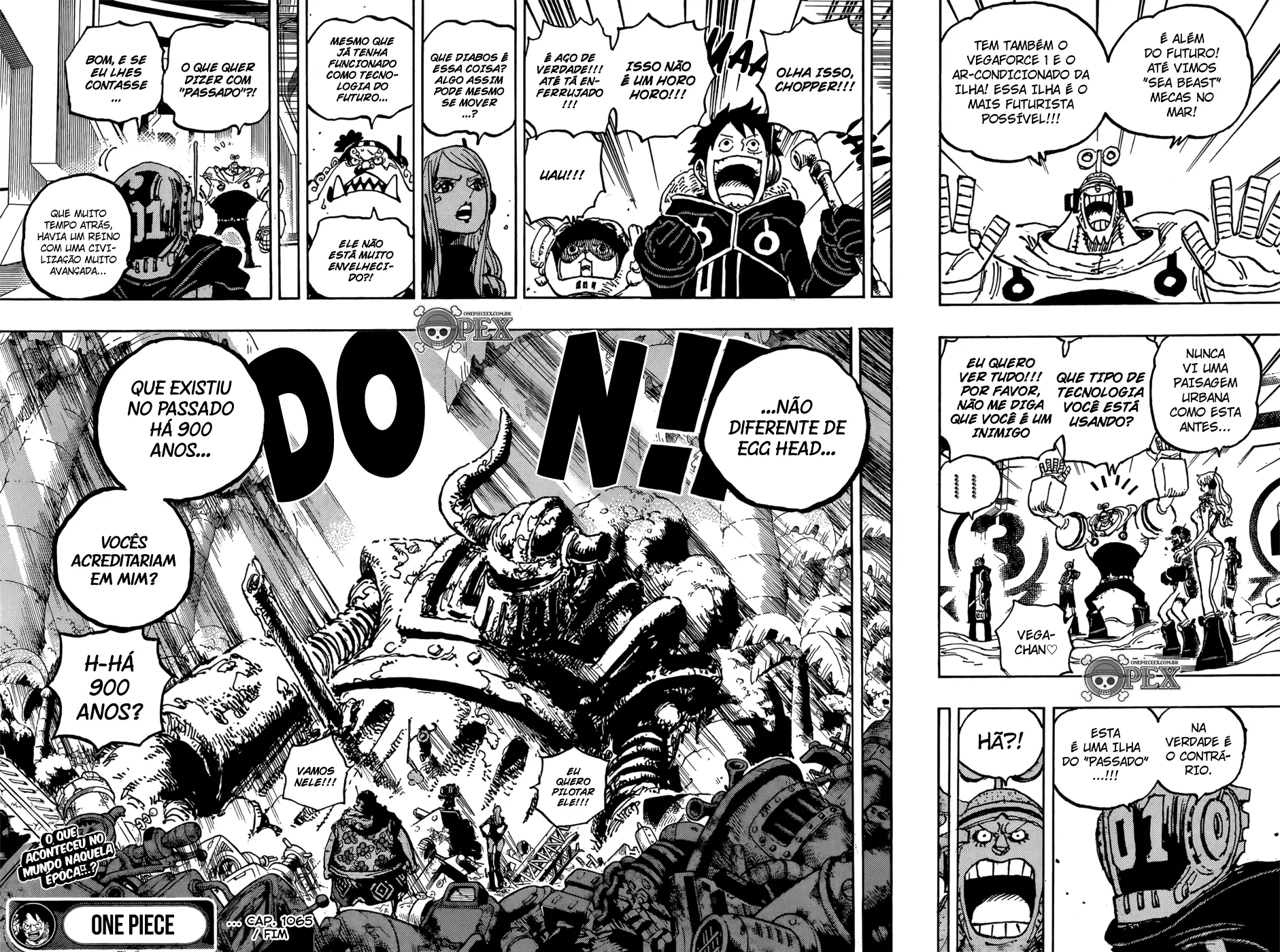 Read One Piece PT Manga Online