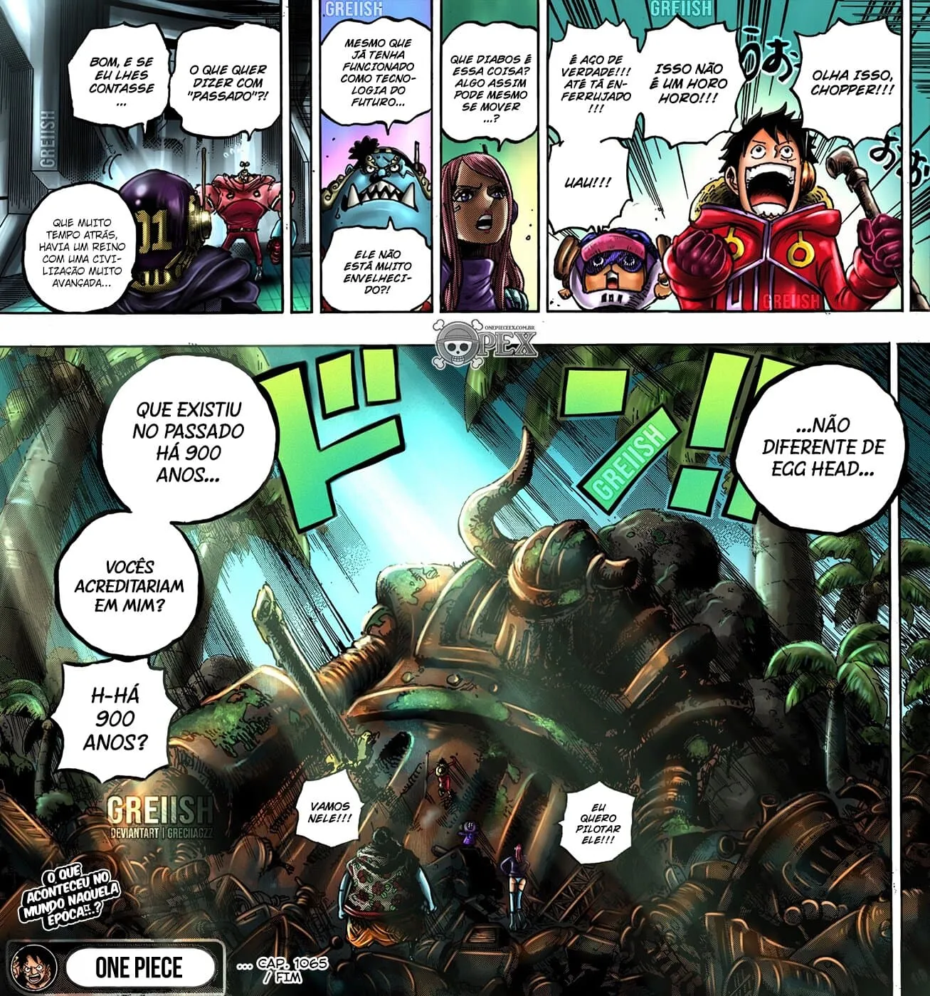 Read One Piece PT Manga Online