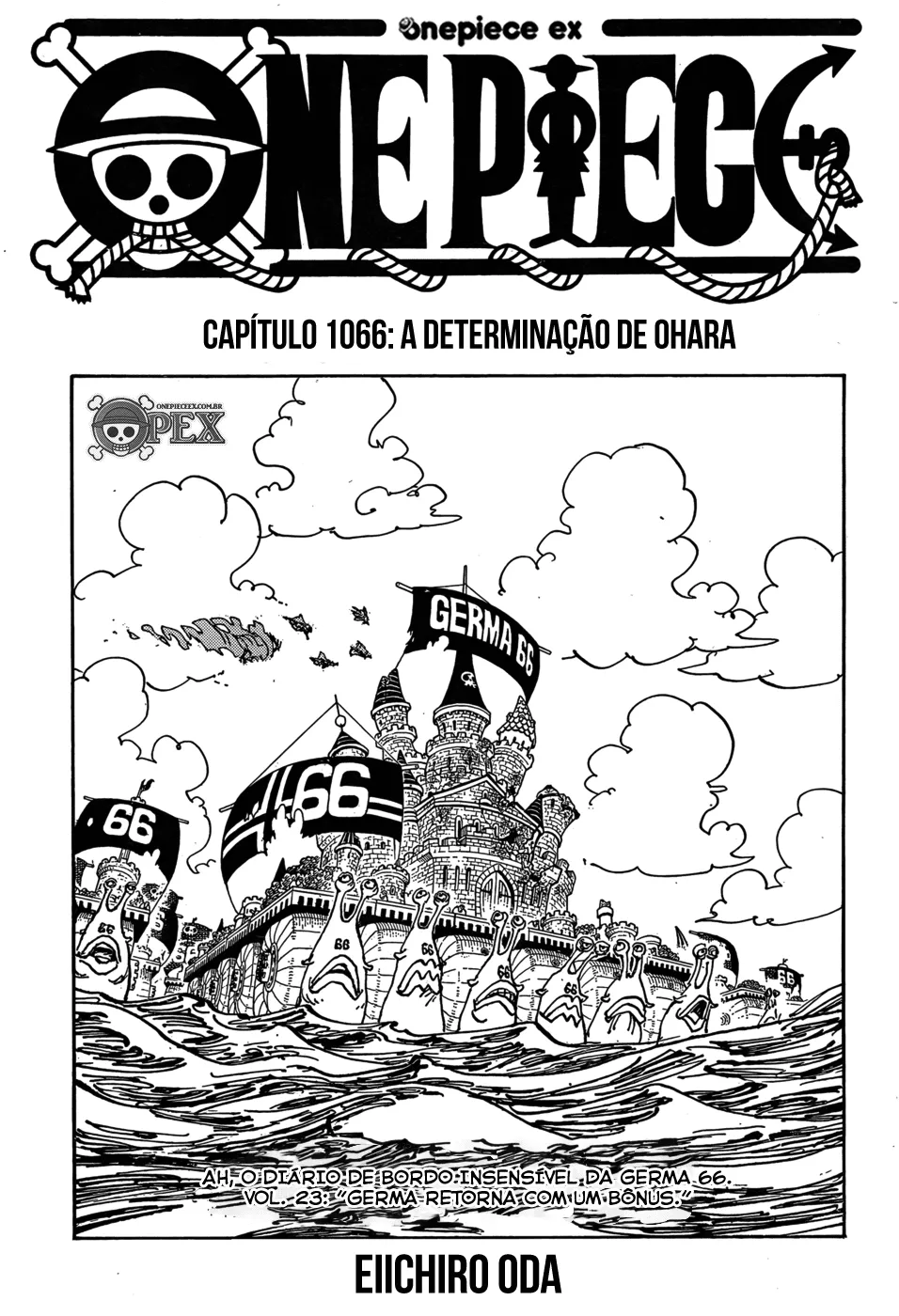 Read One Piece PT Manga Online