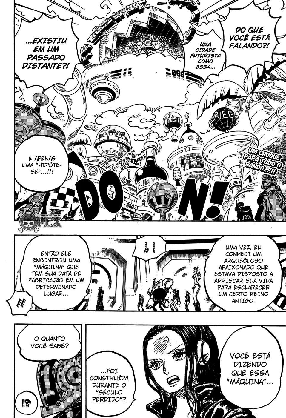 Read One Piece PT Manga Online