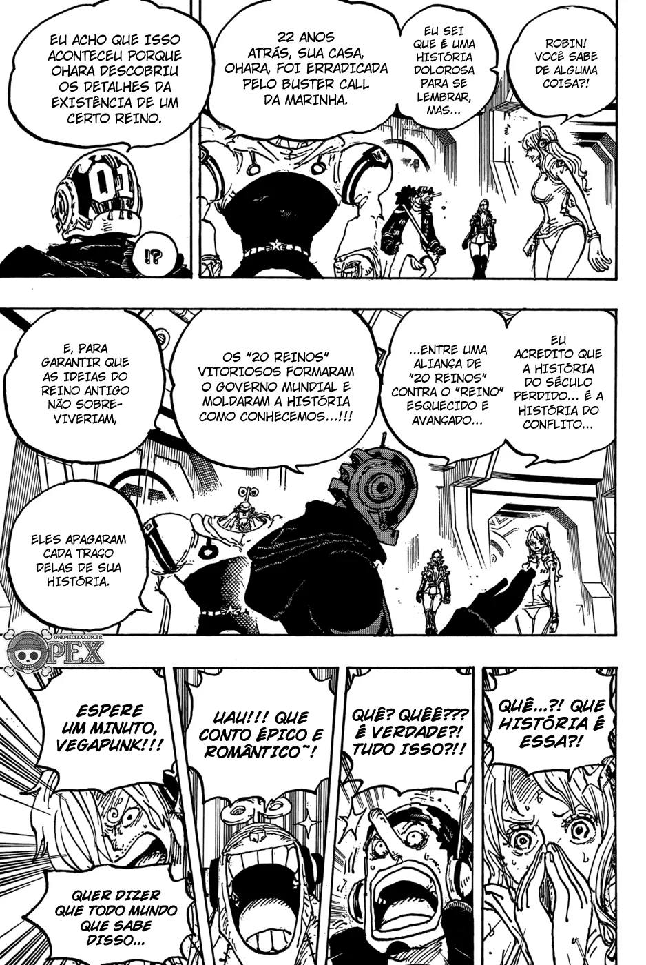 Read One Piece PT Manga Online