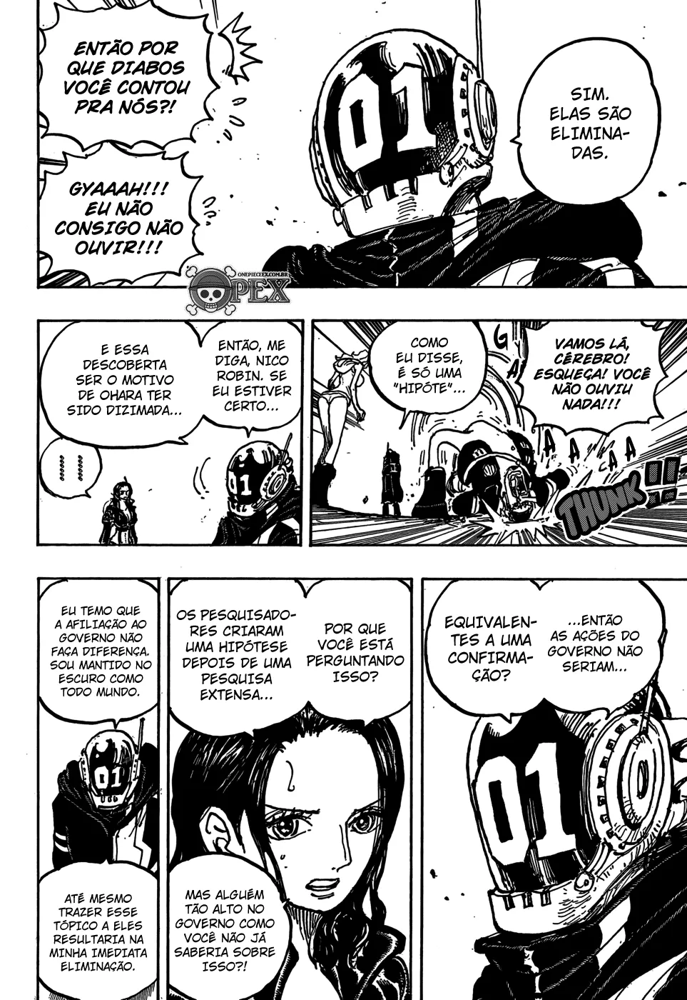 Read One Piece PT Manga Online