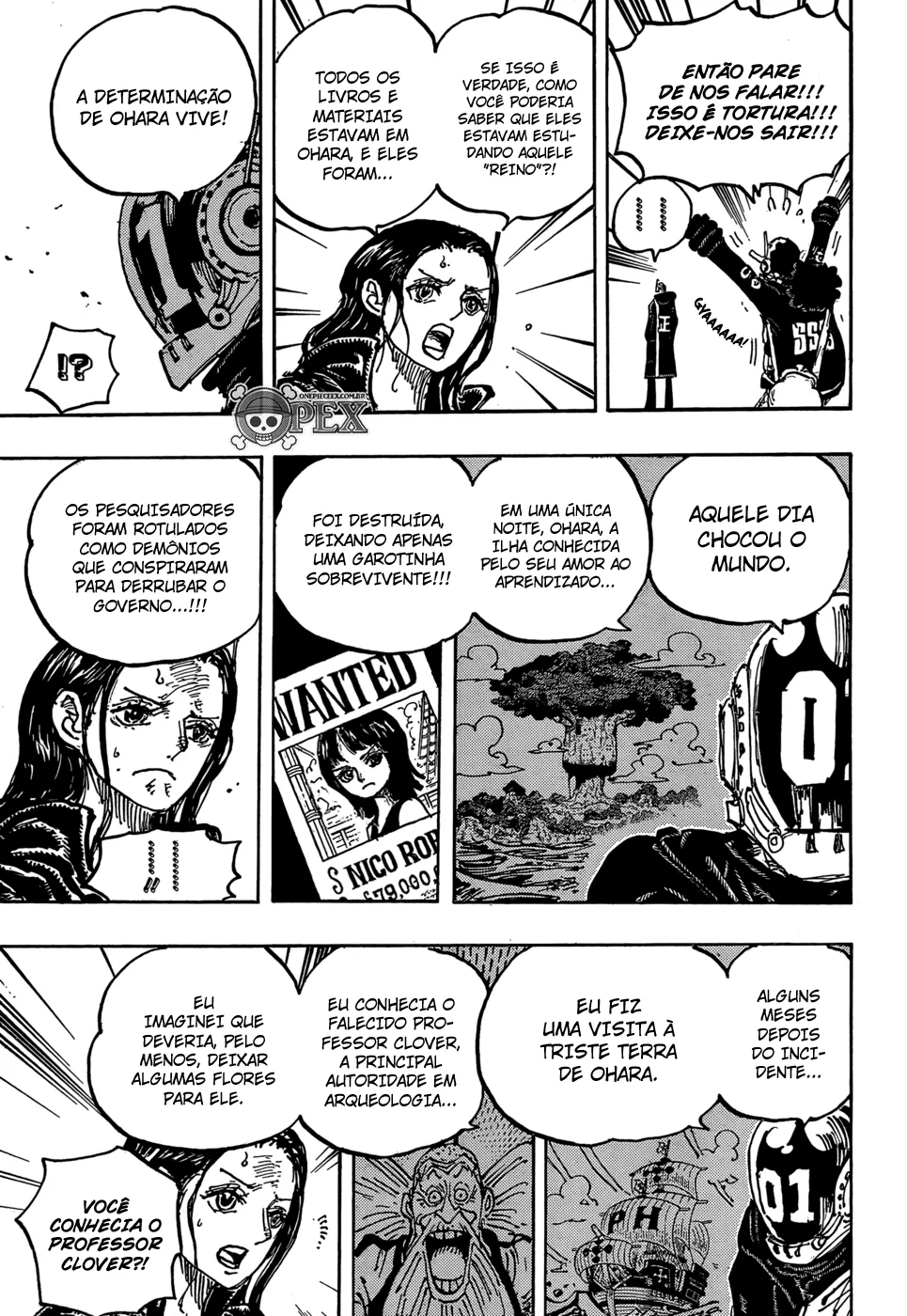 Read One Piece PT Manga Online