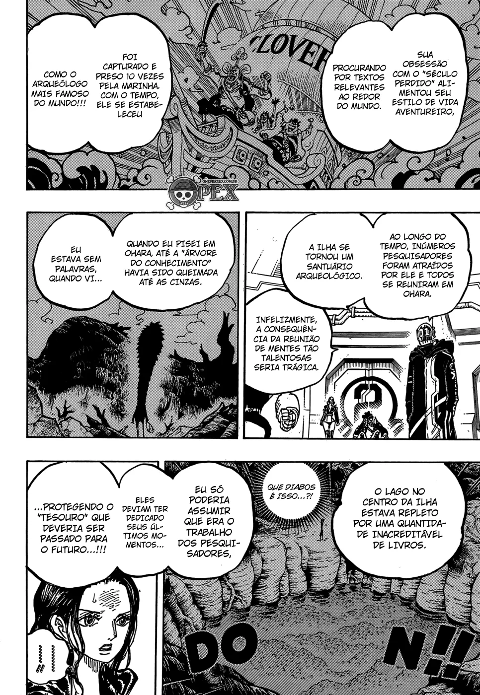 Read One Piece PT Manga Online
