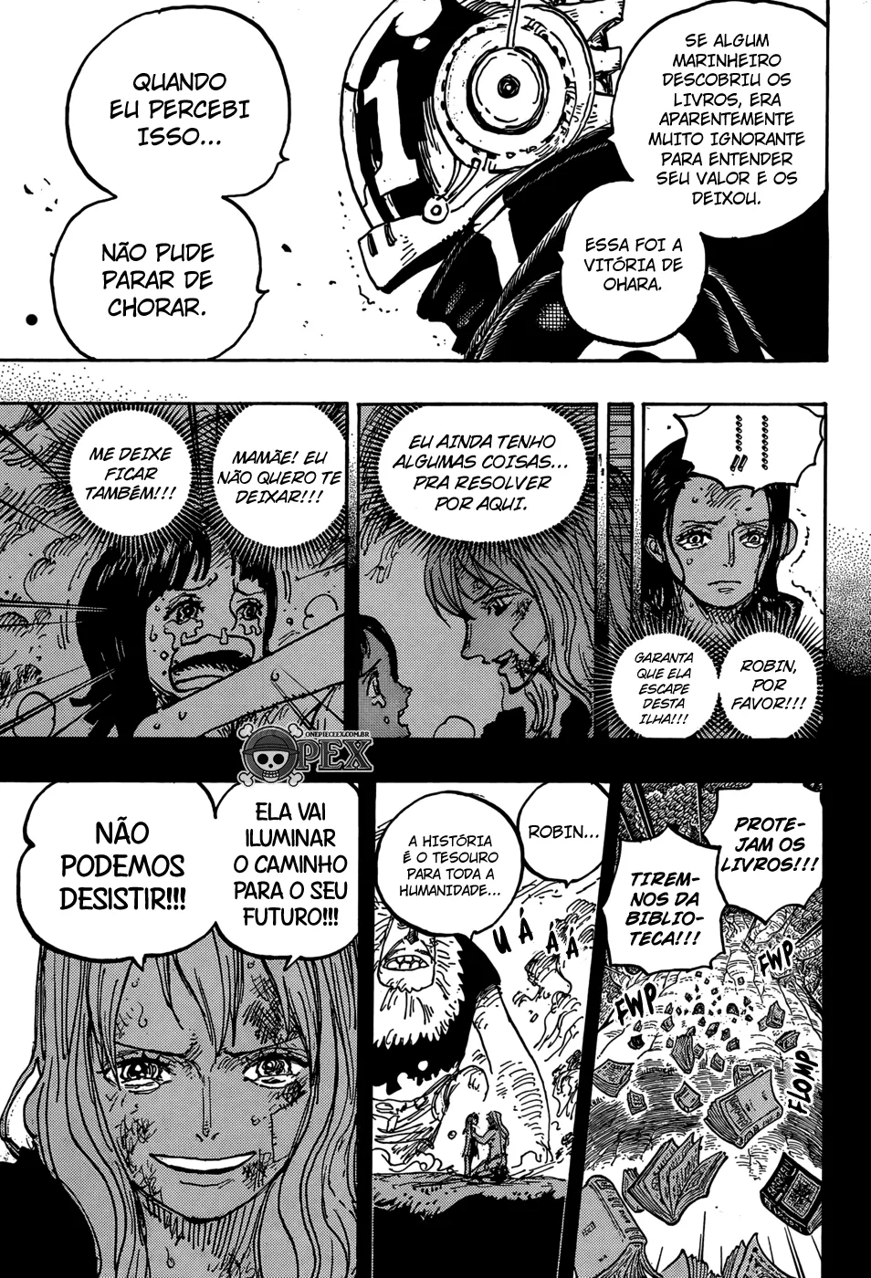 Read One Piece PT Manga Online