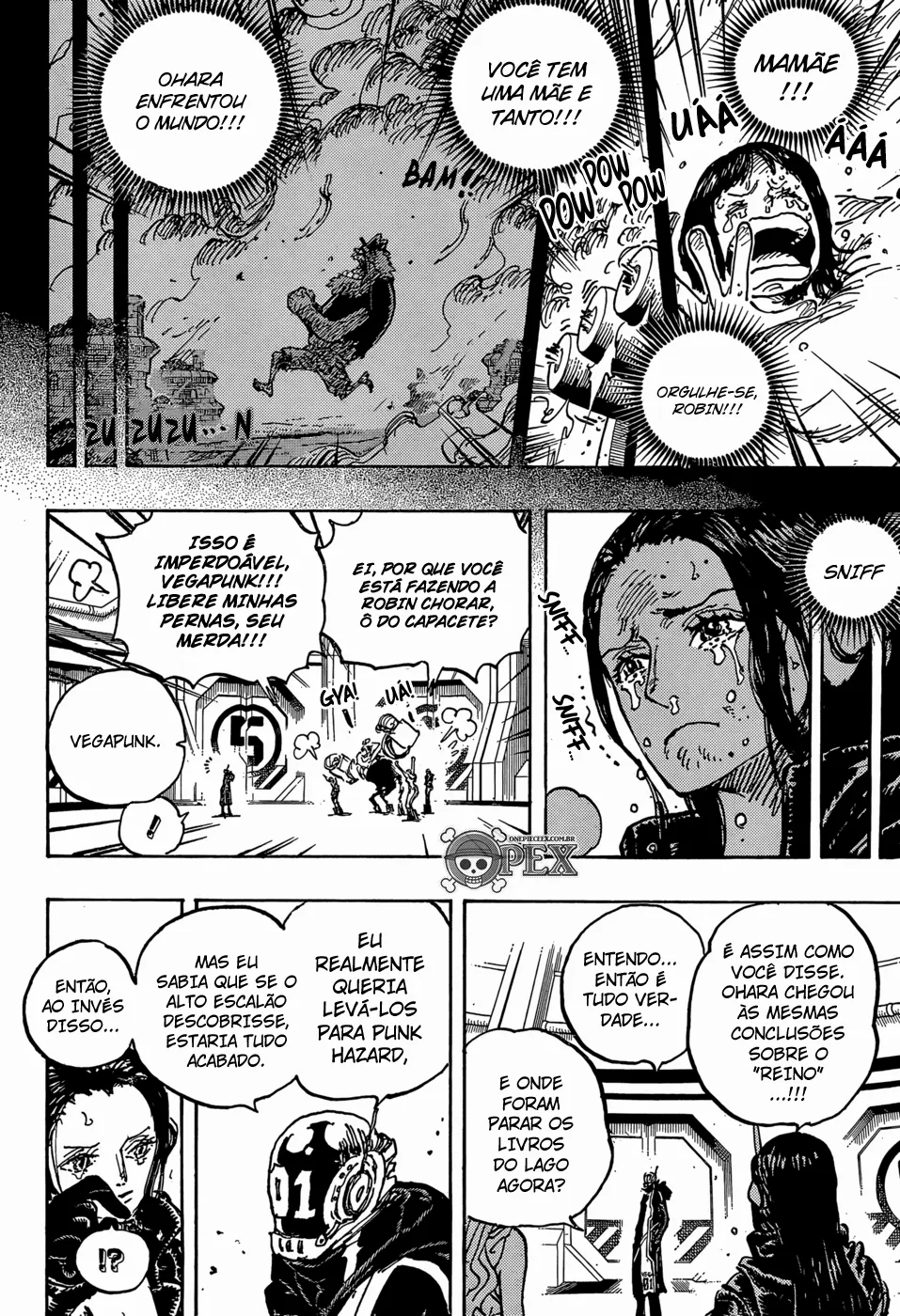 Read One Piece PT Manga Online