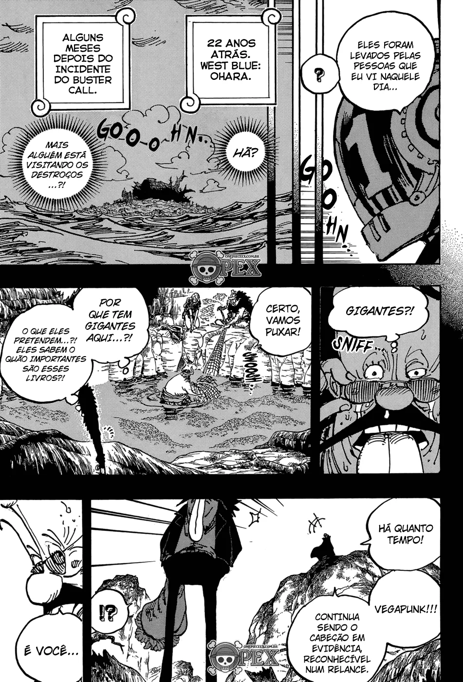 Read One Piece PT Manga Online