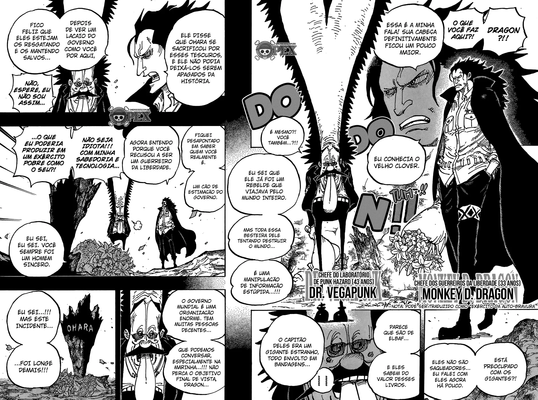 Read One Piece PT Manga Online