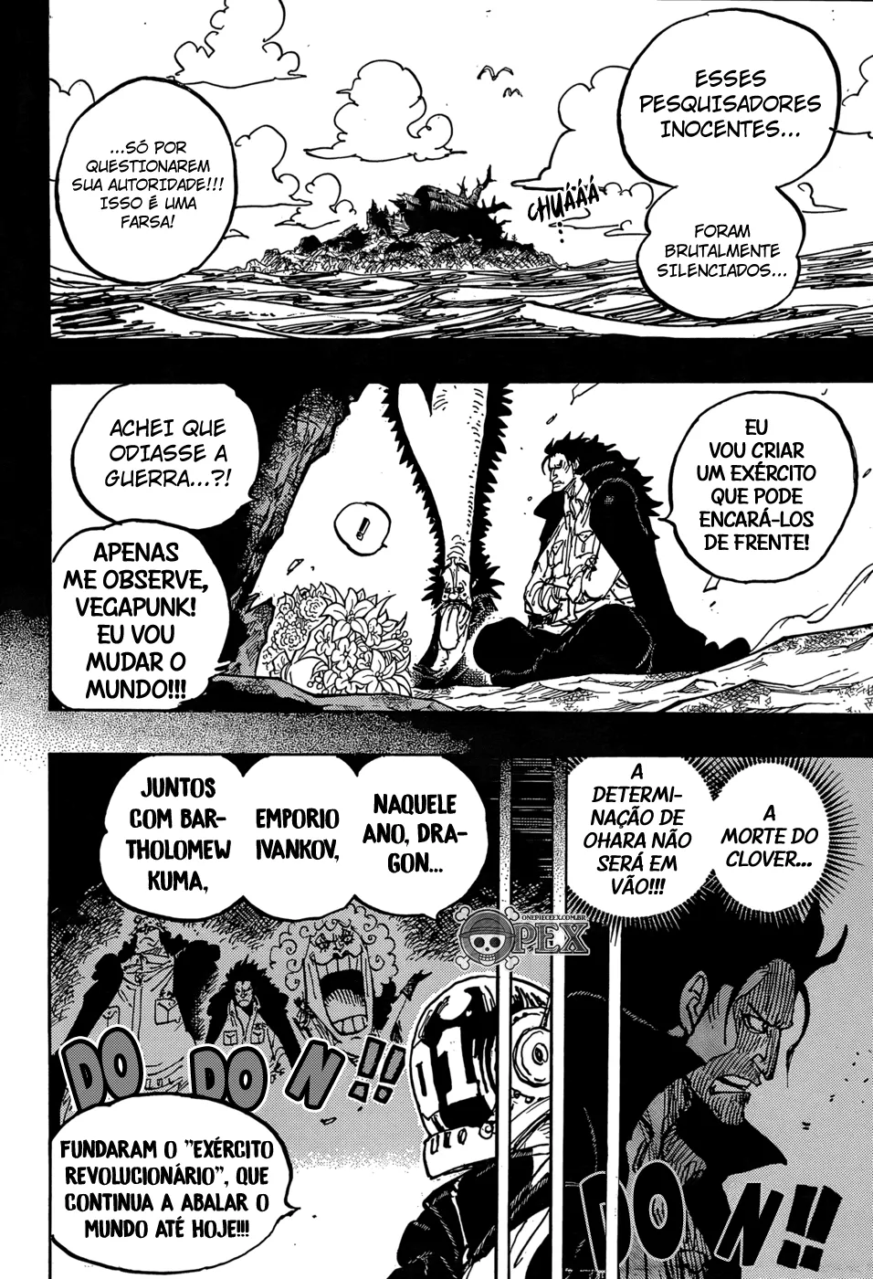 Read One Piece PT Manga Online