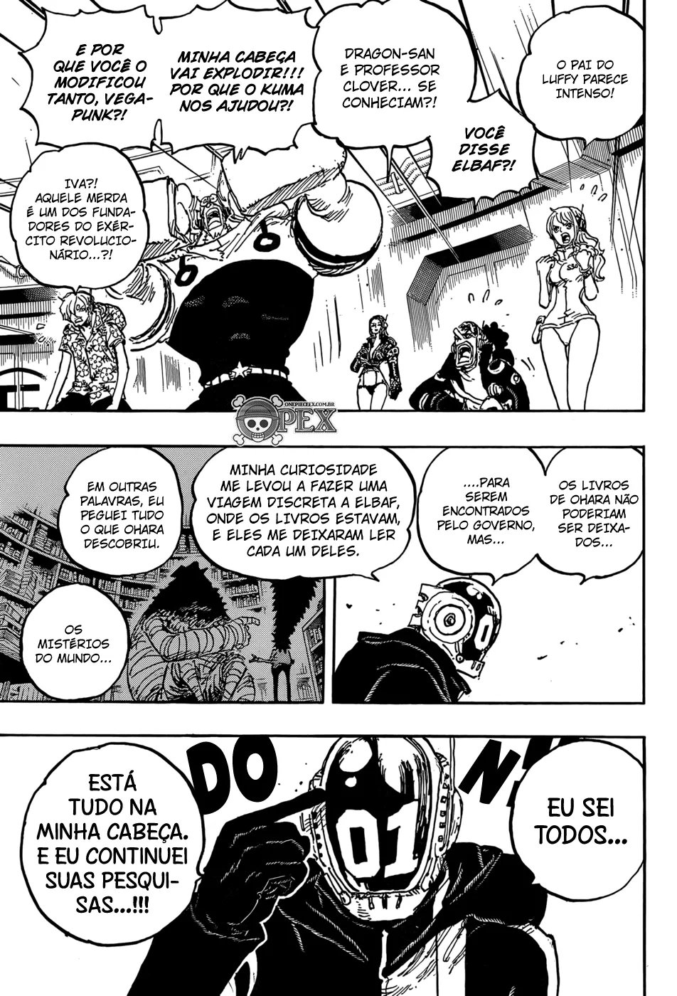 Read One Piece PT Manga Online