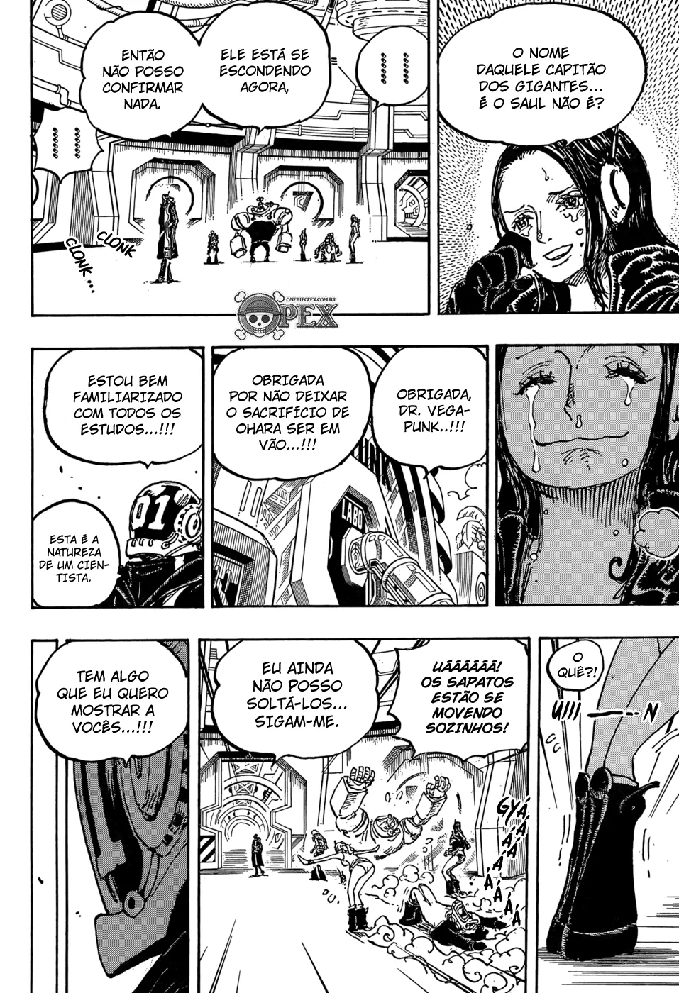 Read One Piece PT Manga Online
