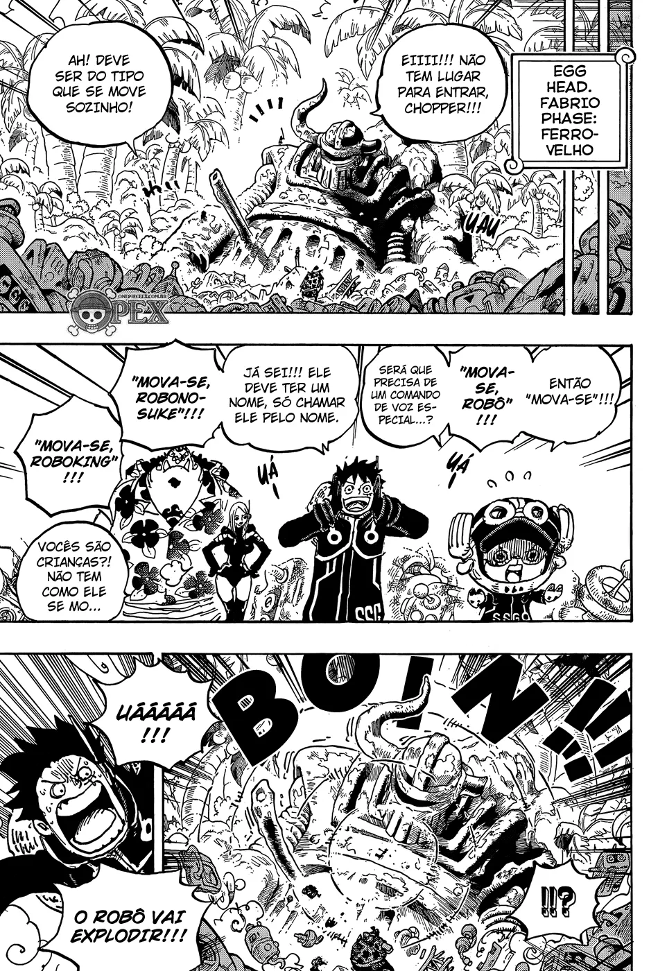 Read One Piece PT Manga Online