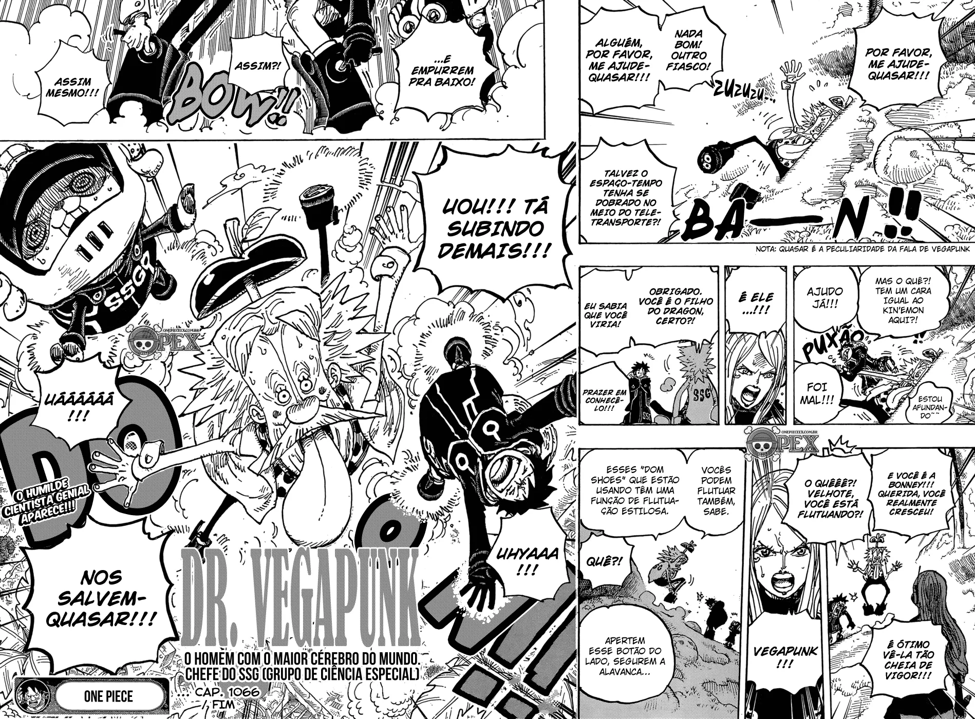Read One Piece PT Manga Online