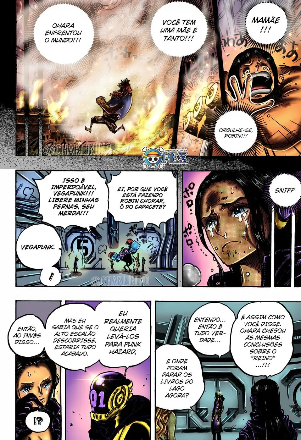 Read One Piece PT Manga Online