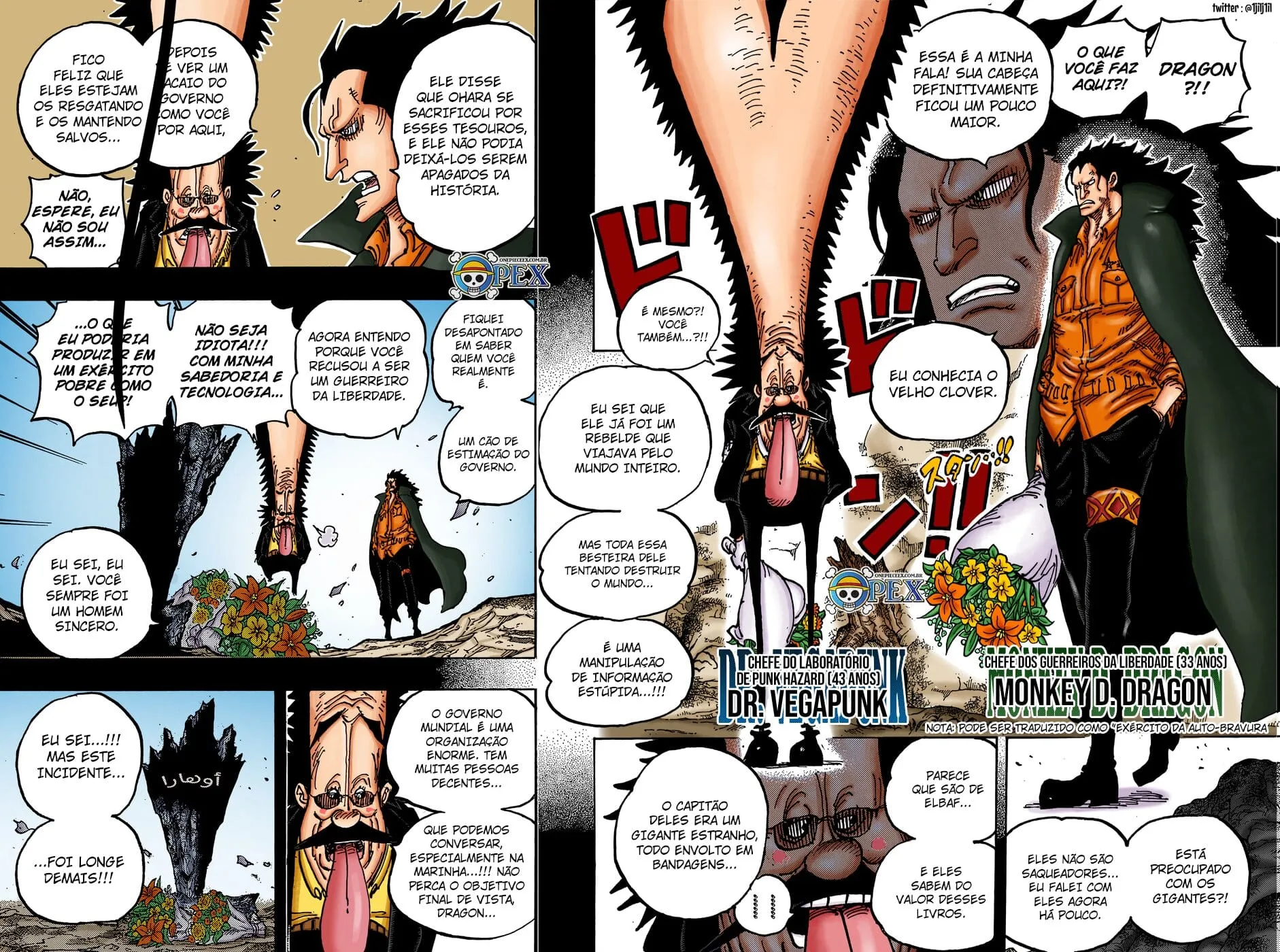 Read One Piece PT Manga Online