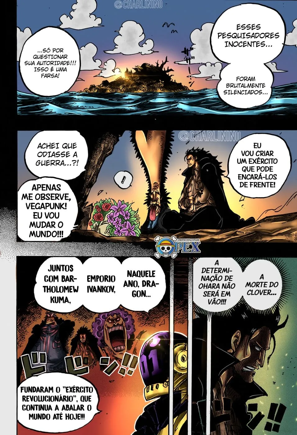 Read One Piece PT Manga Online