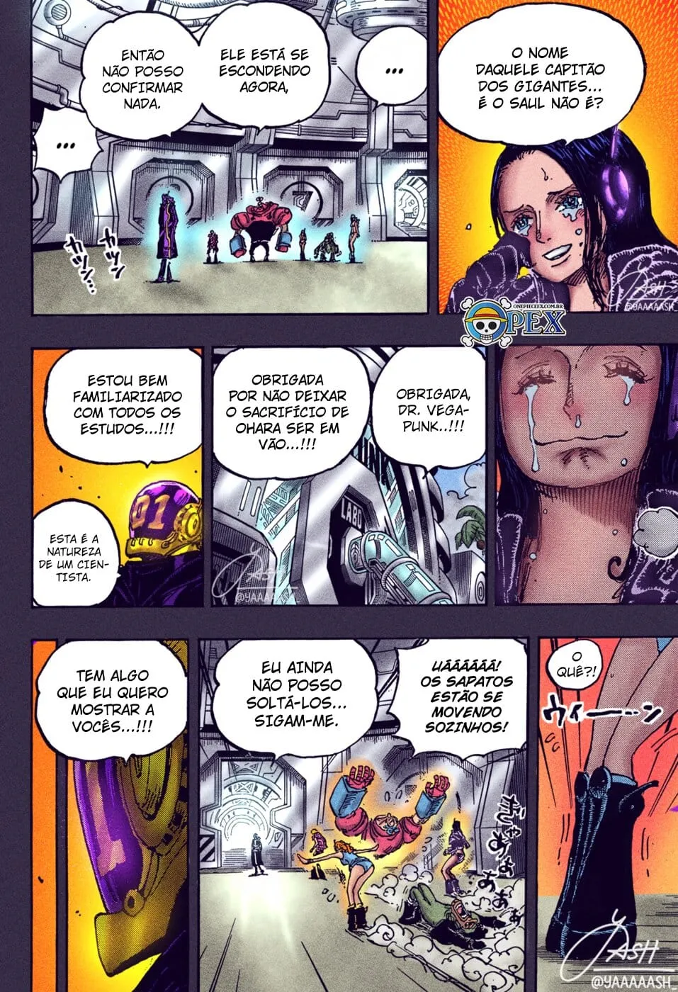 Read One Piece PT Manga Online