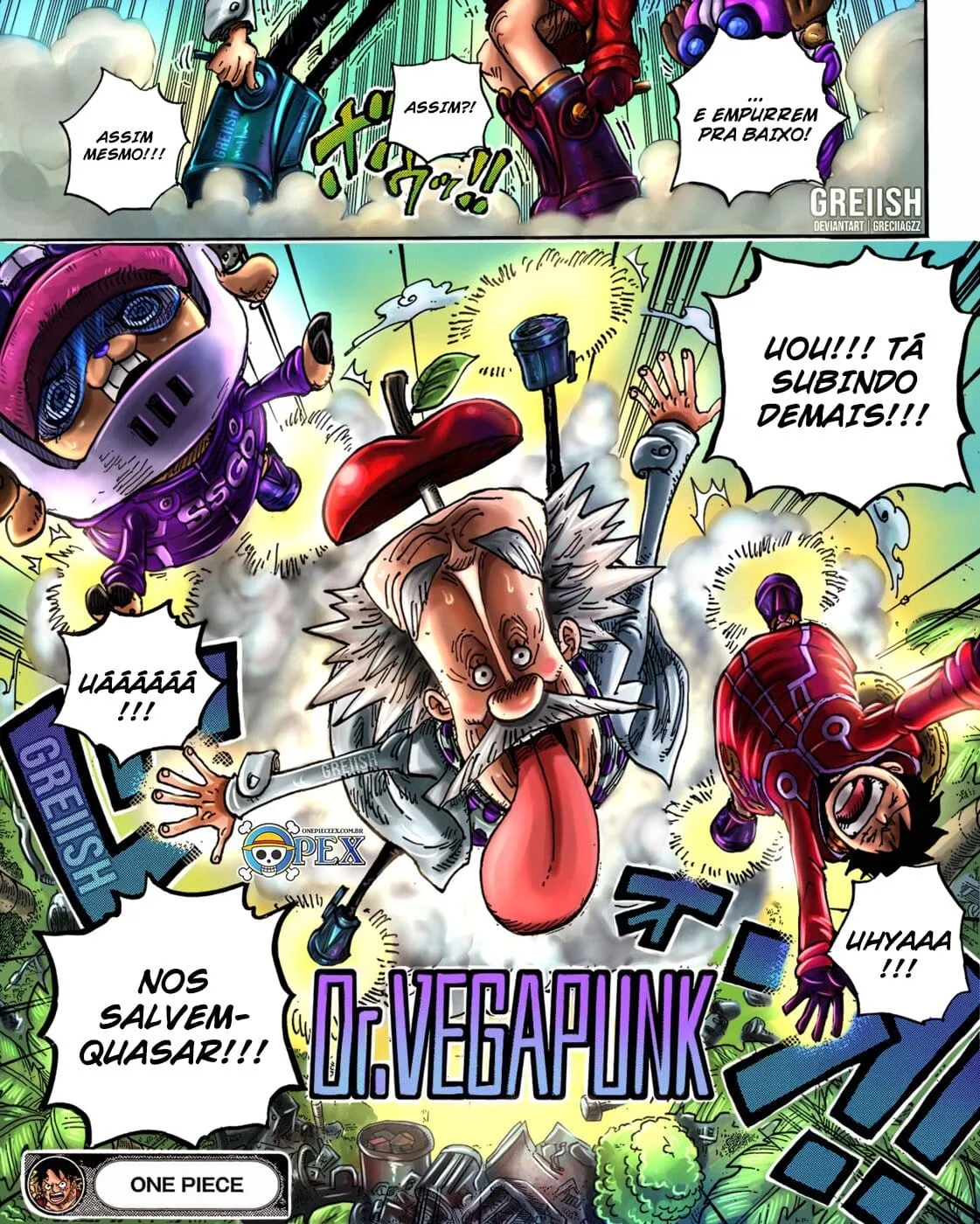 Read One Piece PT Manga Online