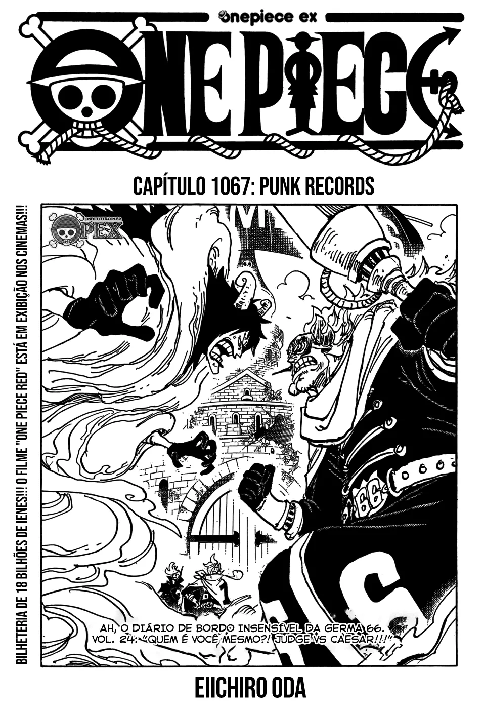 Read One Piece PT Manga Online