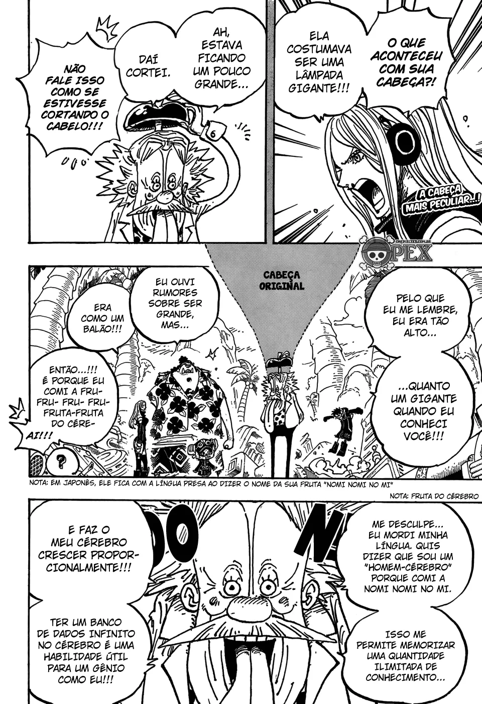 Read One Piece PT Manga Online
