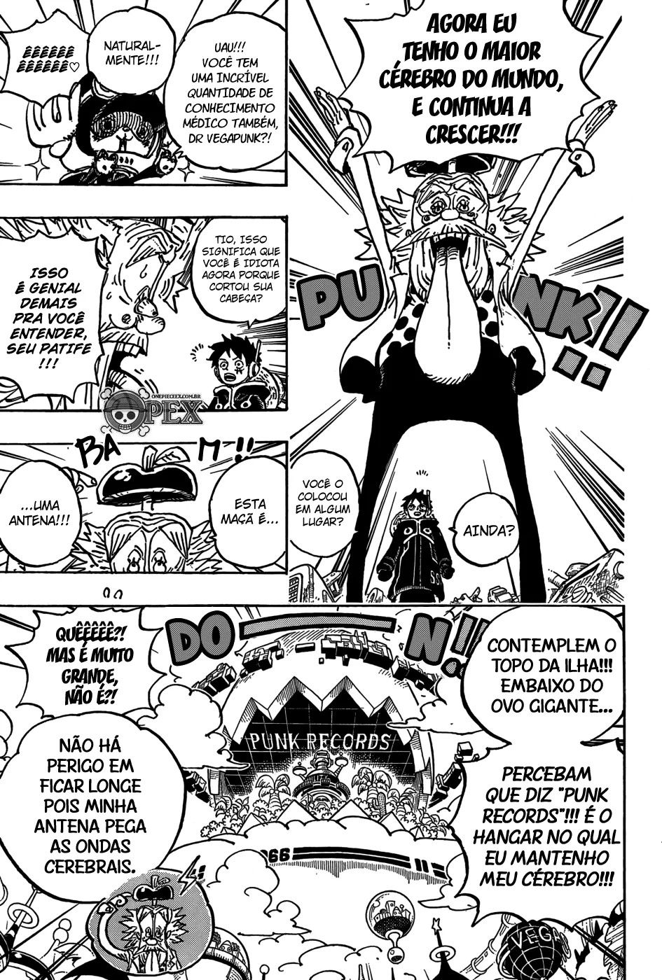 Read One Piece PT Manga Online