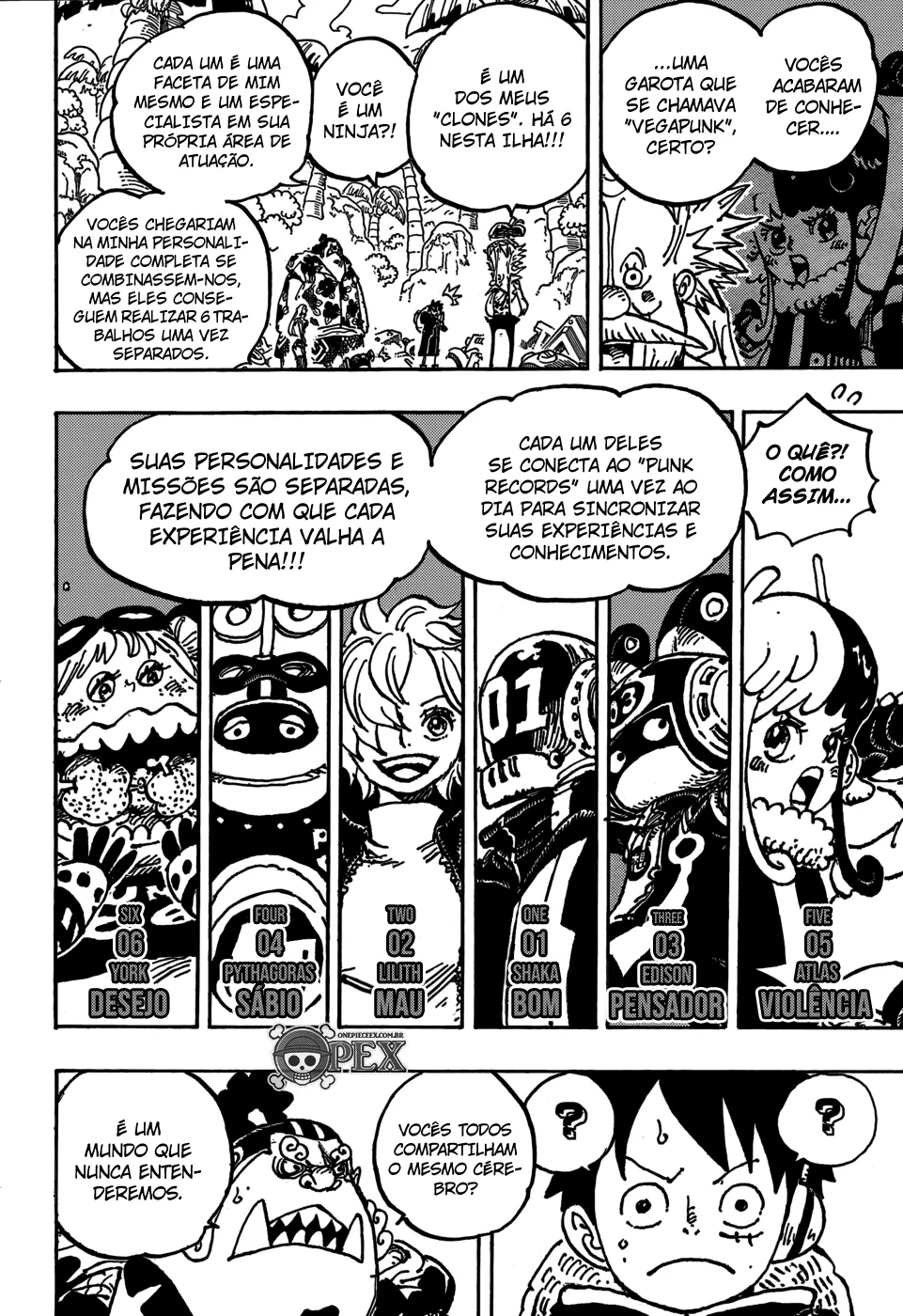 Read One Piece PT Manga Online