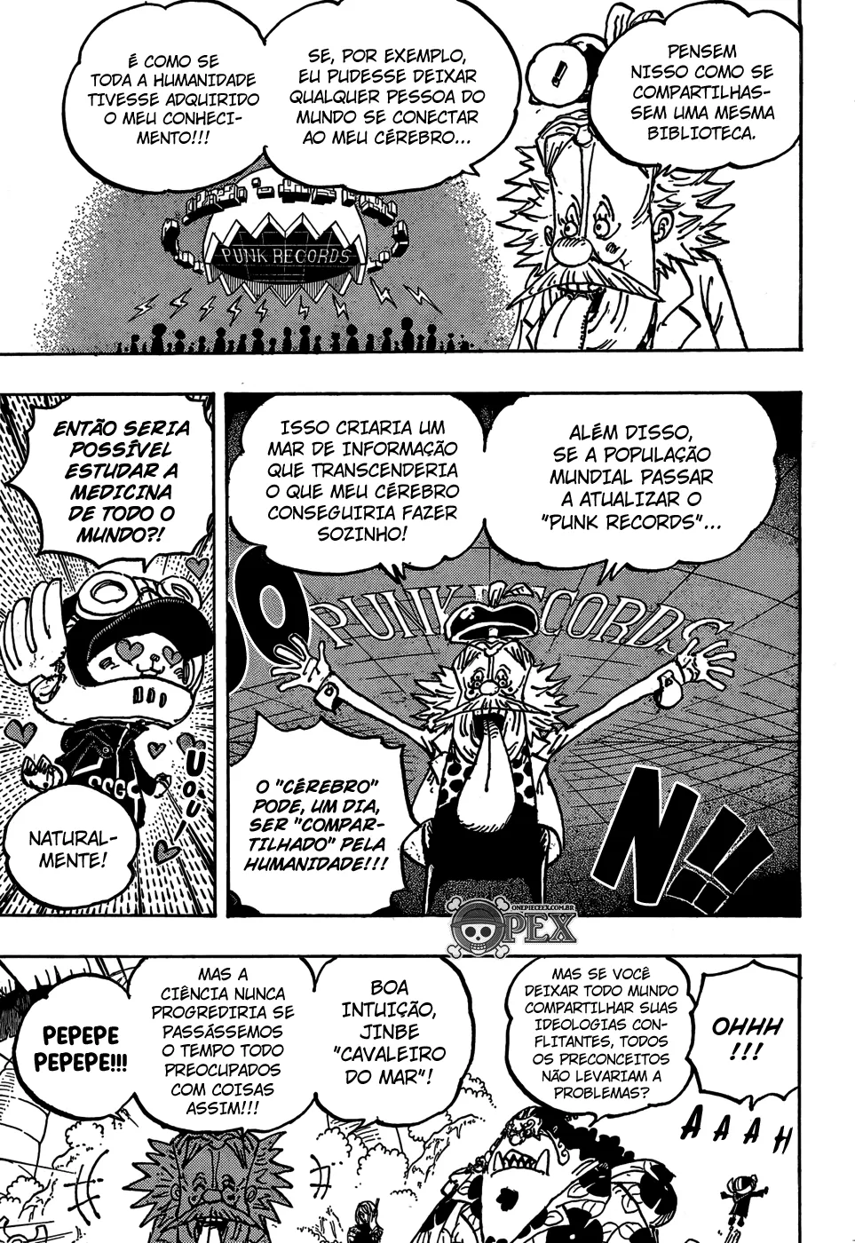 Read One Piece PT Manga Online