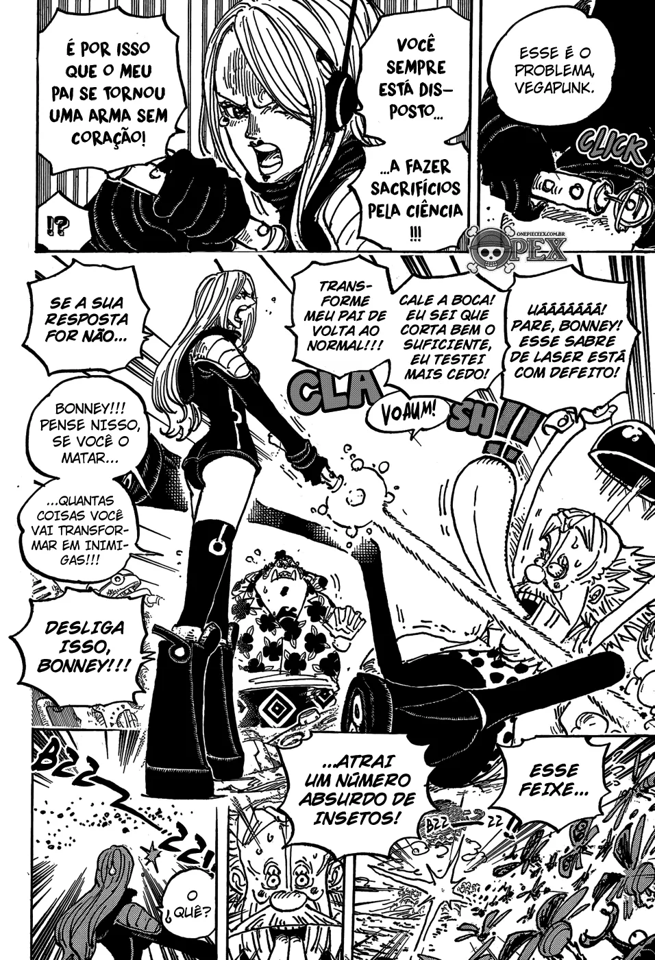 Read One Piece PT Manga Online