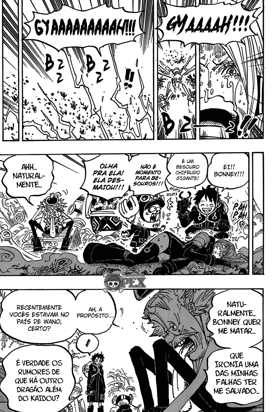 Read One Piece PT Manga Online