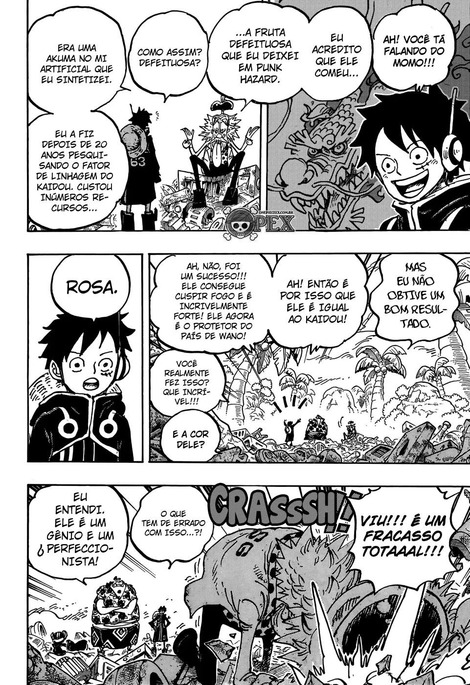 Read One Piece PT Manga Online