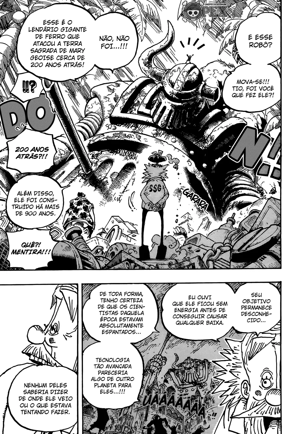 Read One Piece PT Manga Online
