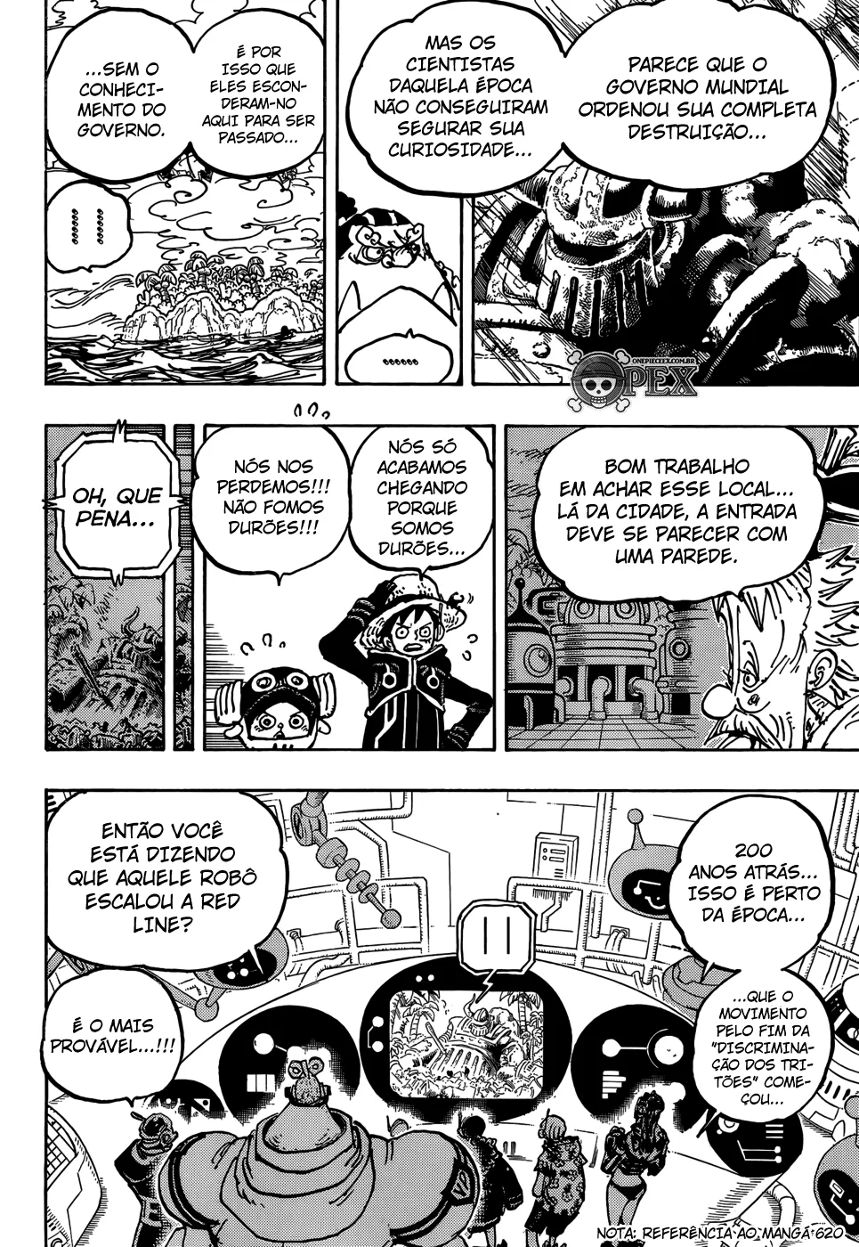 Read One Piece PT Manga Online