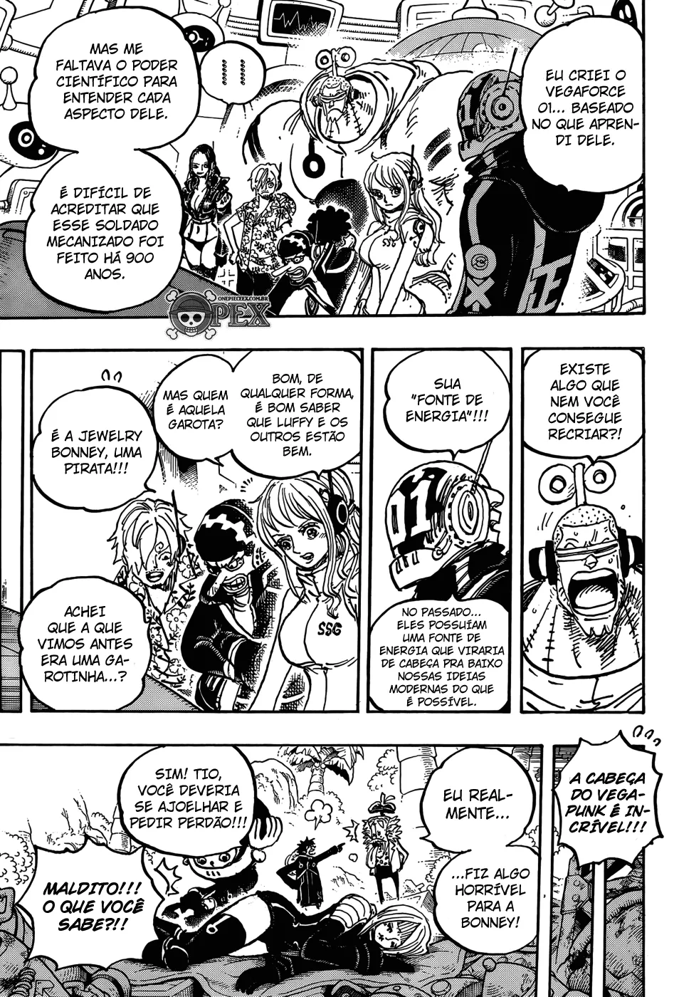 Read One Piece PT Manga Online