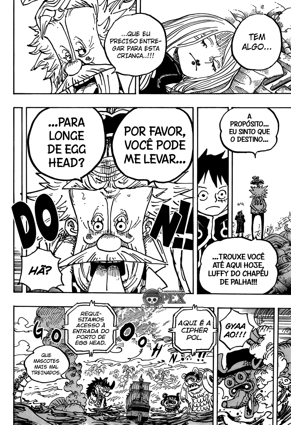 Read One Piece PT Manga Online