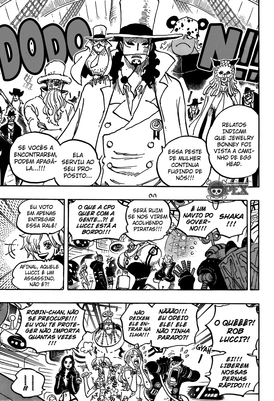 Read One Piece PT Manga Online