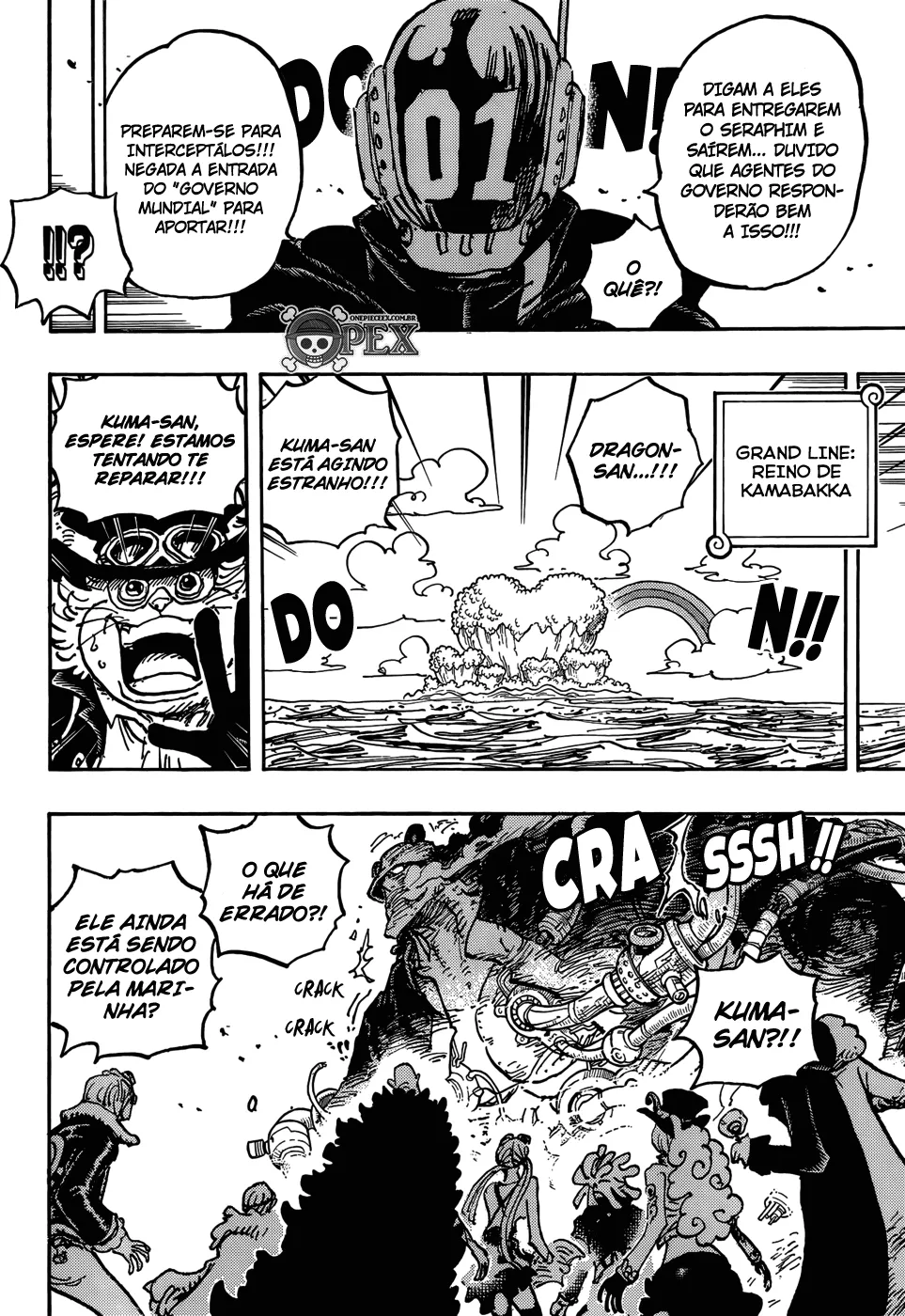 Read One Piece PT Manga Online