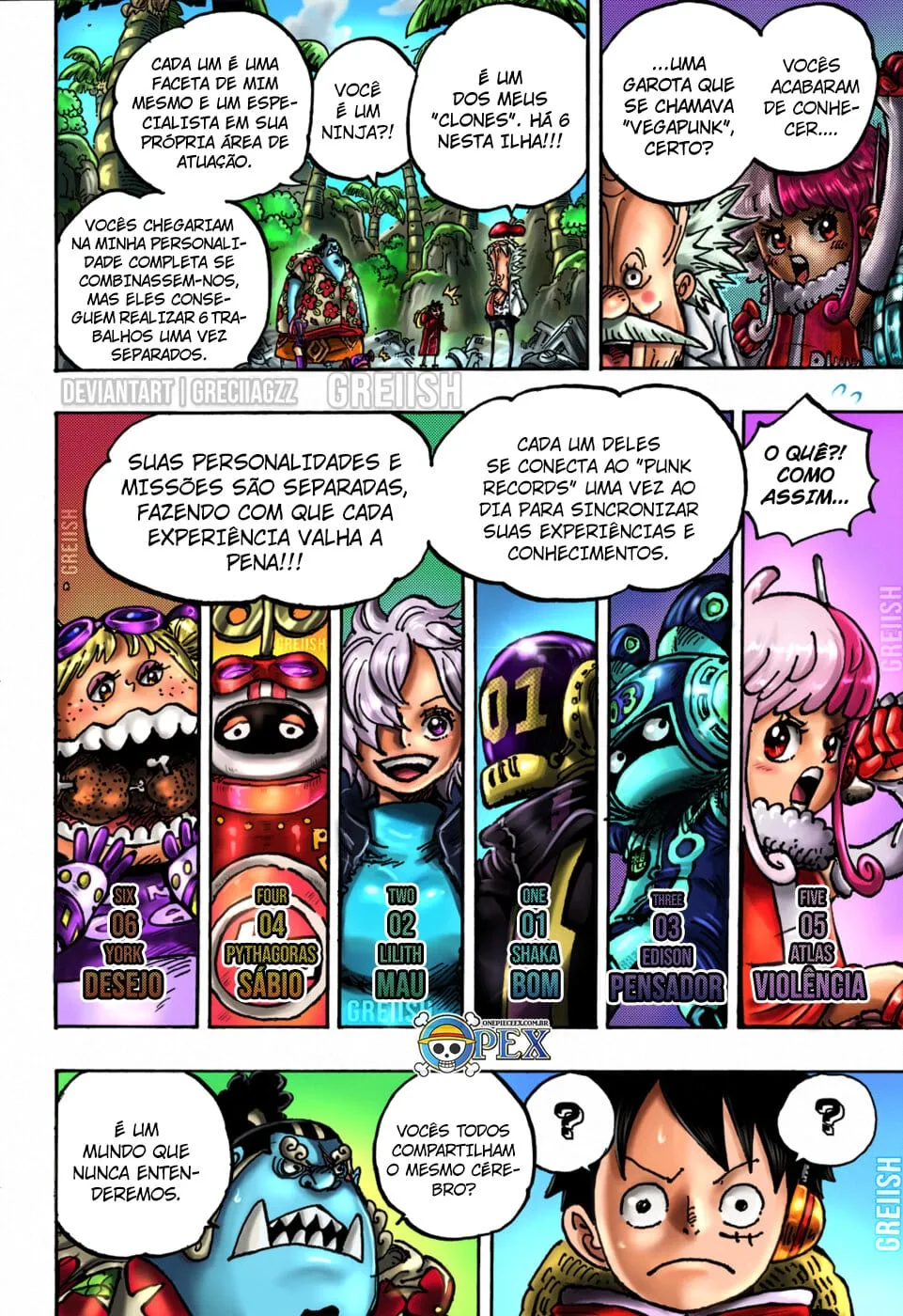 Read One Piece PT Manga Online