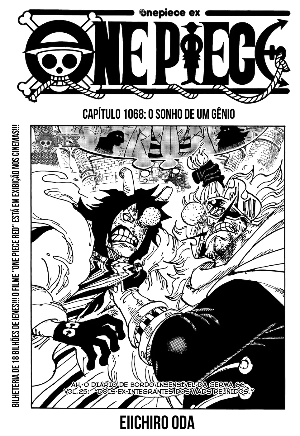 Read One Piece PT Manga Online
