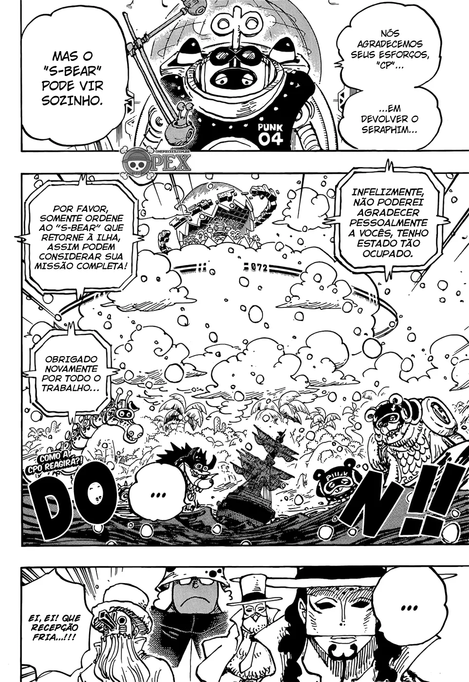 Read One Piece PT Manga Online