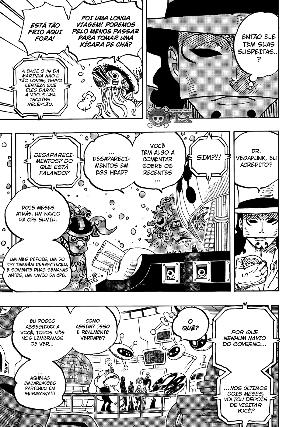 Read One Piece PT Manga Online