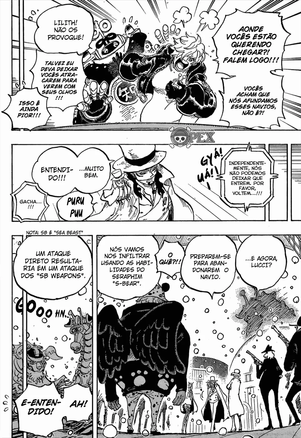 Read One Piece PT Manga Online